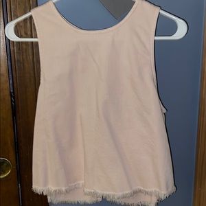 Aerie light pink tank
